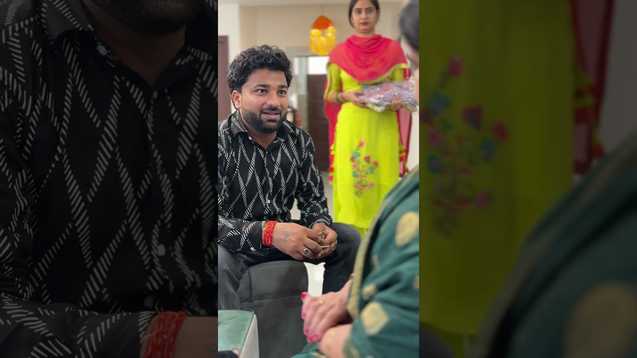 बुआ को छोड़ भतीजी का दिया सावन का त्योहार!