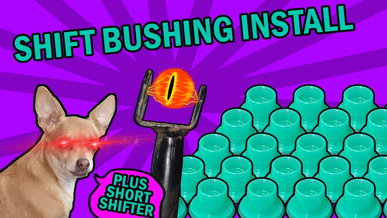 Festiva Shift Bushings & Short Shifter
