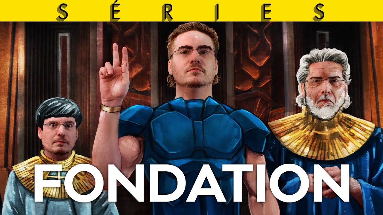 Vlog n°700 - Fondation (Apple TV+)