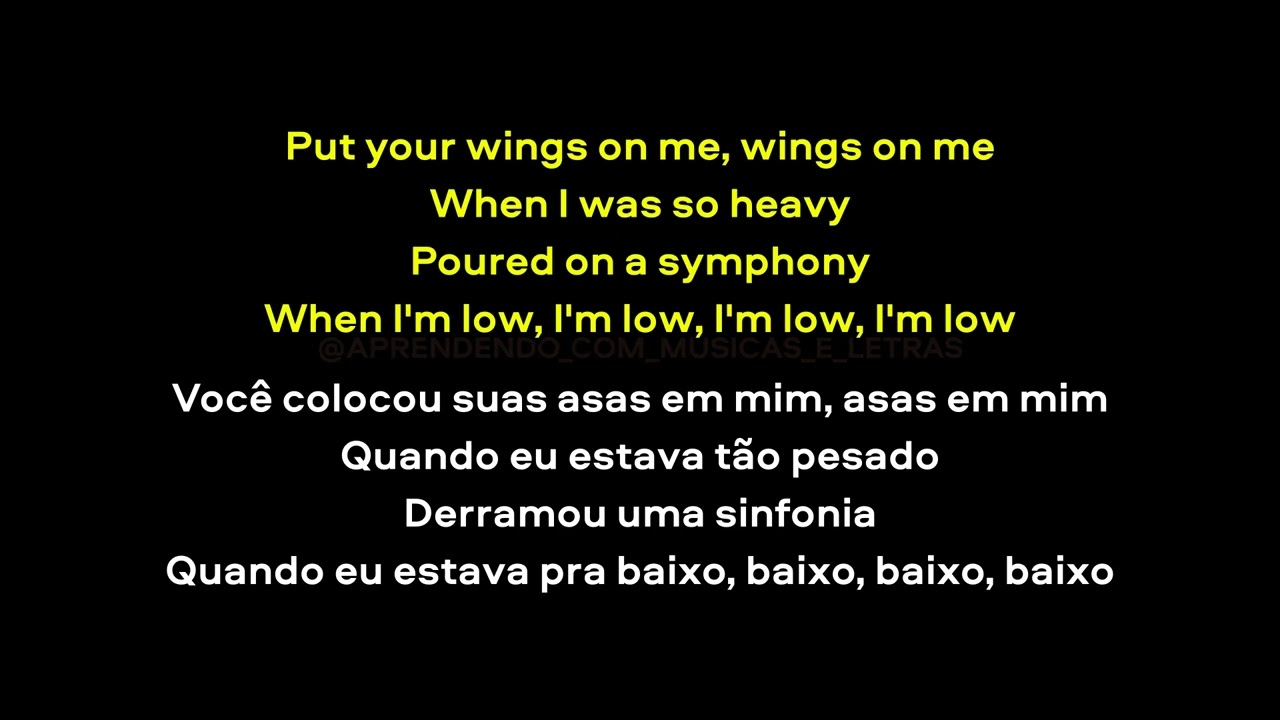 Coldplay -  Hymn For The Weekend  -  Legenda INGLÊS e PORTUGUÊS