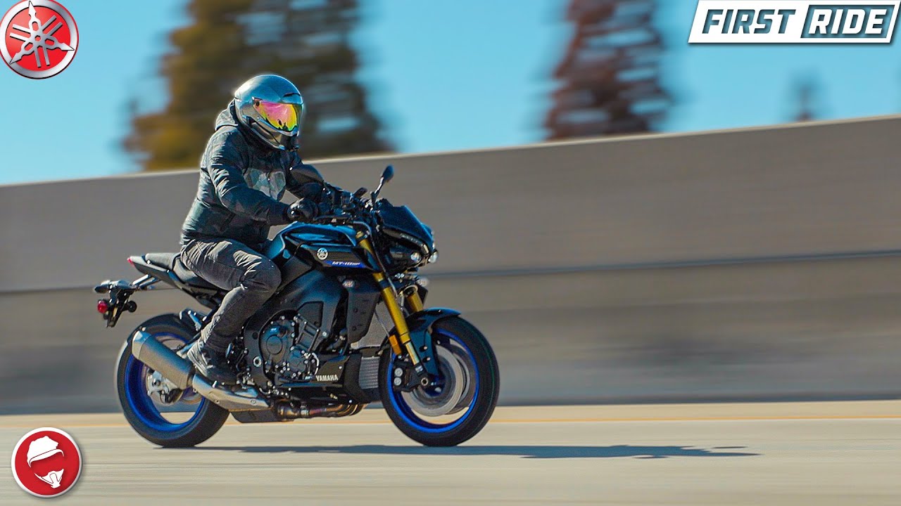 2023 Yamaha MT10SP | First Ride