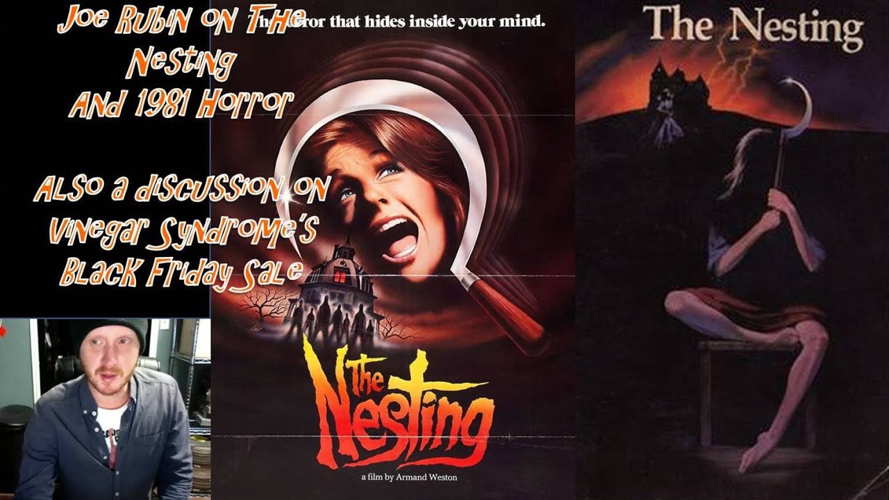 Horror in 1981: The Nesting with Joe Rubin (Vinegar Syndrome) Vinegar Syndrome Black Friday 2023