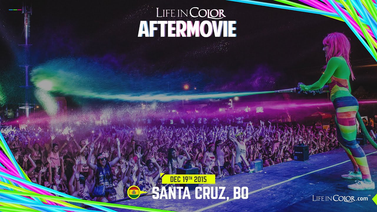 Life In Color - BIG BANG - Bolivia - 12.19.15 - Official Aftermovie