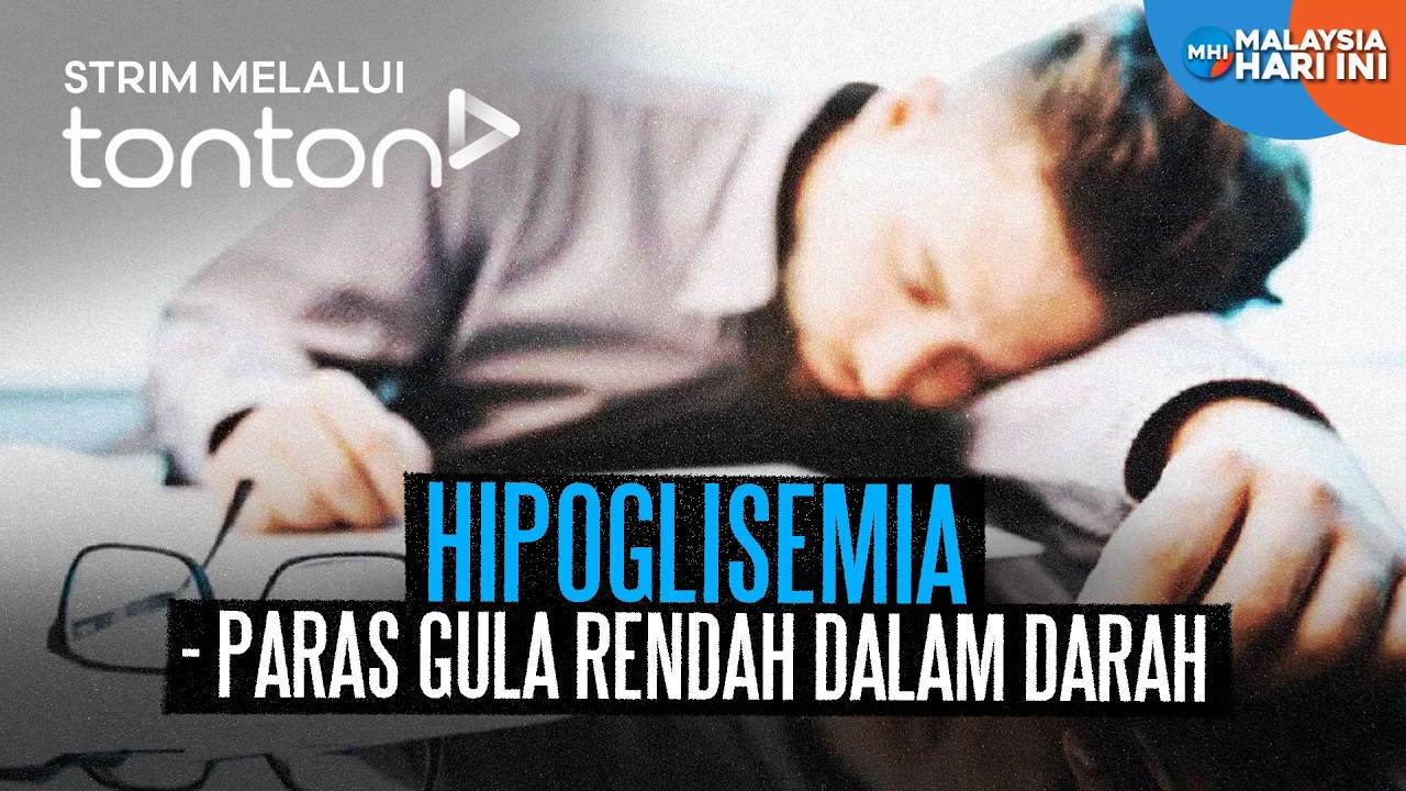 [CLIP] MHI (10 Mar 2026): Hipoglisemia - Paras Gula Rendah Dalam Darah | Tonton