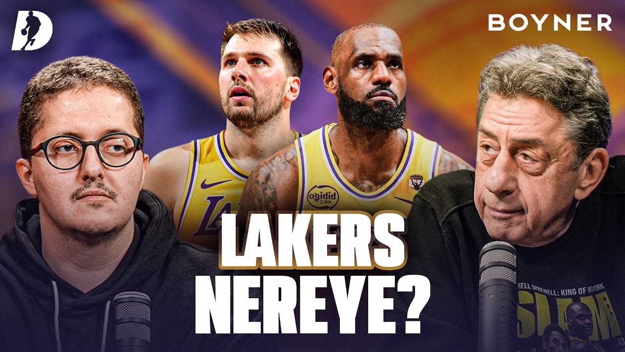 HANEDAN SPURS | Lakers'ın Son Durumu, Alperen'den Triple-Double, Asist | NBA Overtime