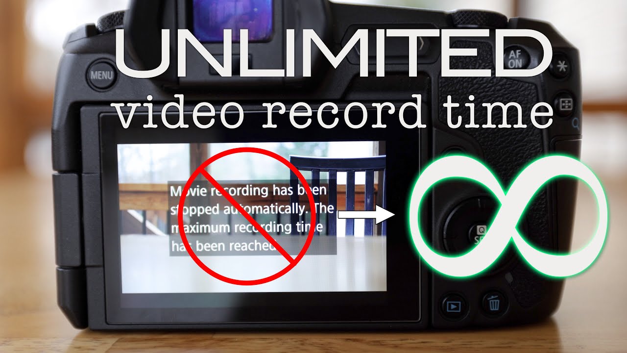 Unlimited Video Recording Time - EXPLAINED (and HACK!!!)