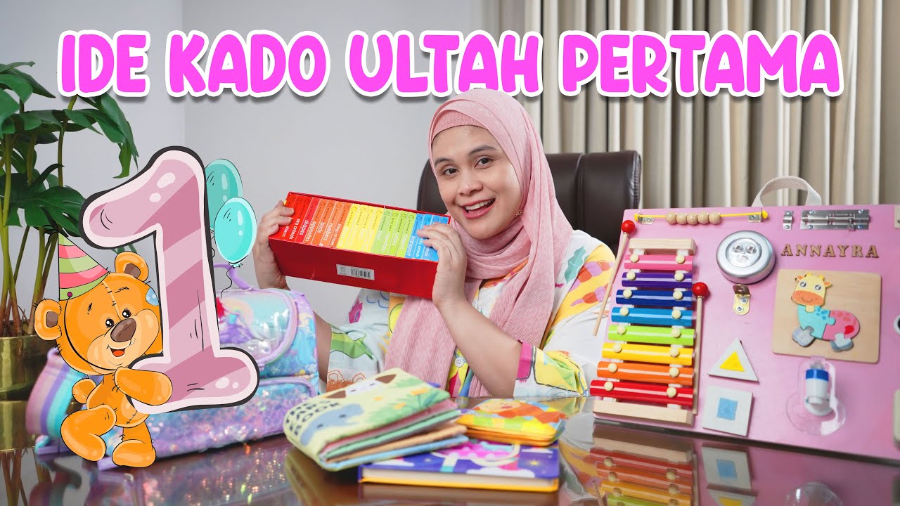BIAR GA BINGUNG LAGI PILIH KADO, CEK VIDEO INI ! | IDE KADO ULTAH ANAK 1 TAHUN | #FLOG - Fika's Vlog