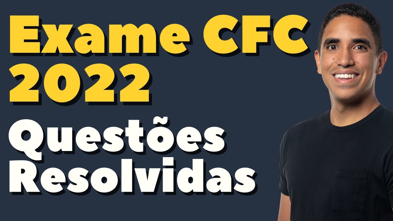 Contabilidade p/ Exame de Suficiência CFC 2022