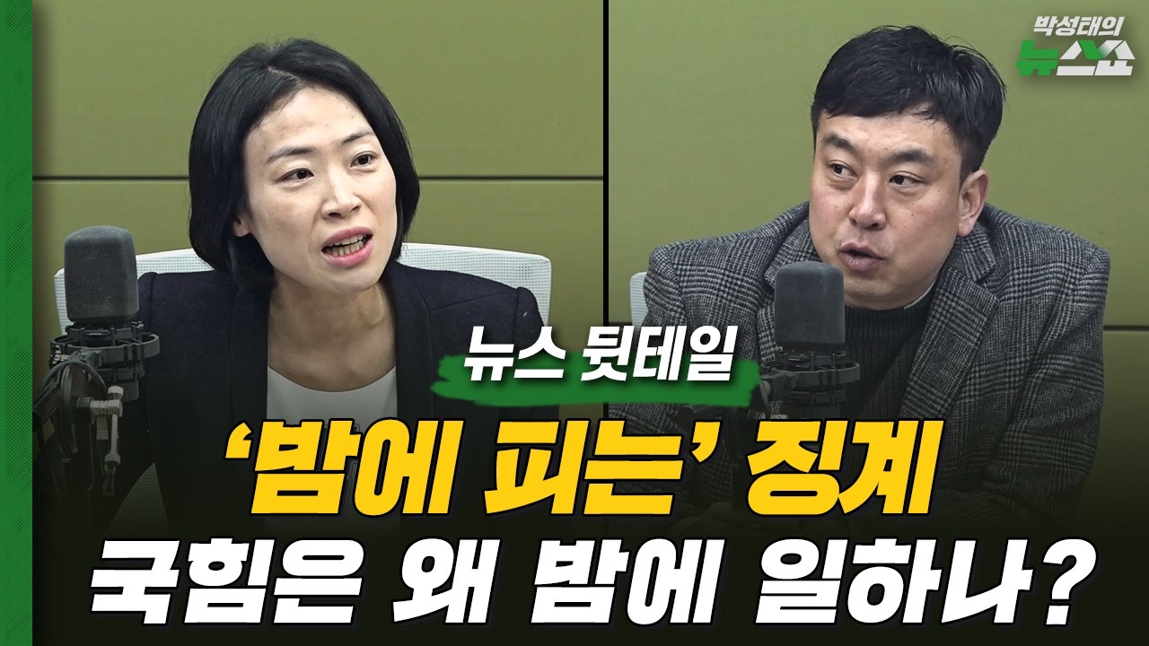 '고성국 알고리즘'에 빠진 국힘… 尹 어게인 못 벗어난다 [뉴스 뒷테일]