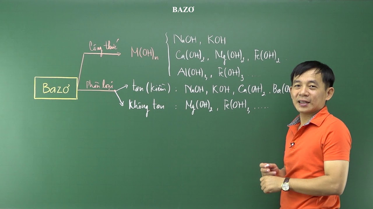 [Ho&aacute; học 8] Bazơ