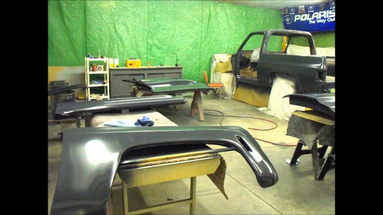 1976 Chevy Blazer Restoration