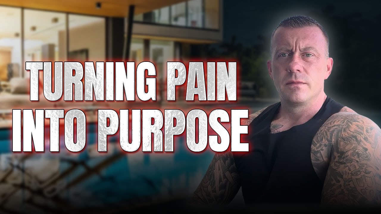 Turning Pain into Purpose: A Journey of Personal Development and Entrepreneurship
