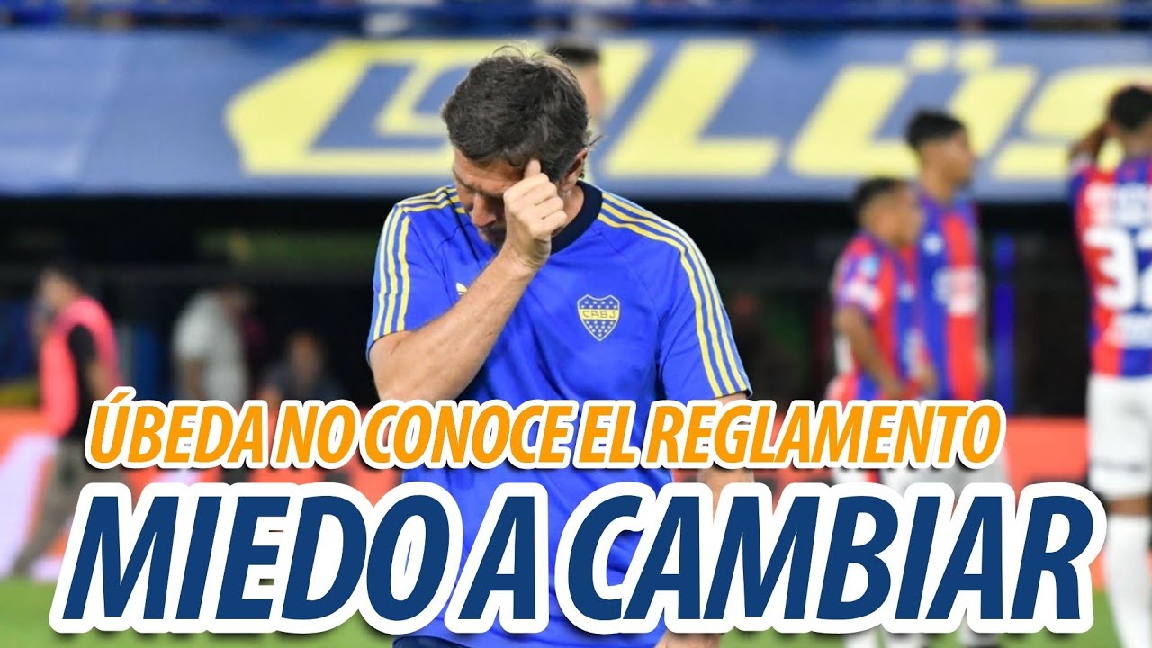 Boca vs San Lorenzo (1-1) | Análisis picante | El DT xeneize se olvidó de hacer los cambios!!