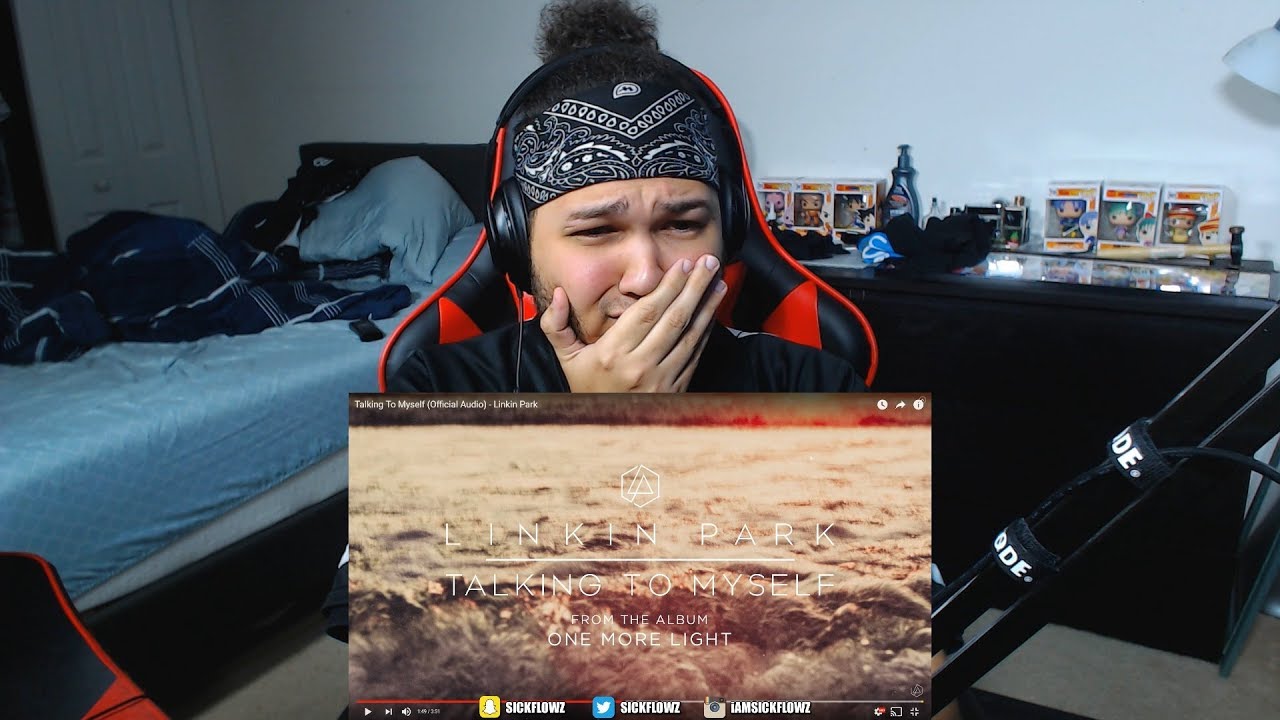 🎤 Hip-Hop Fan Reacts To Linkin Park - Talking To Myself 🎸 | iamsickflowz