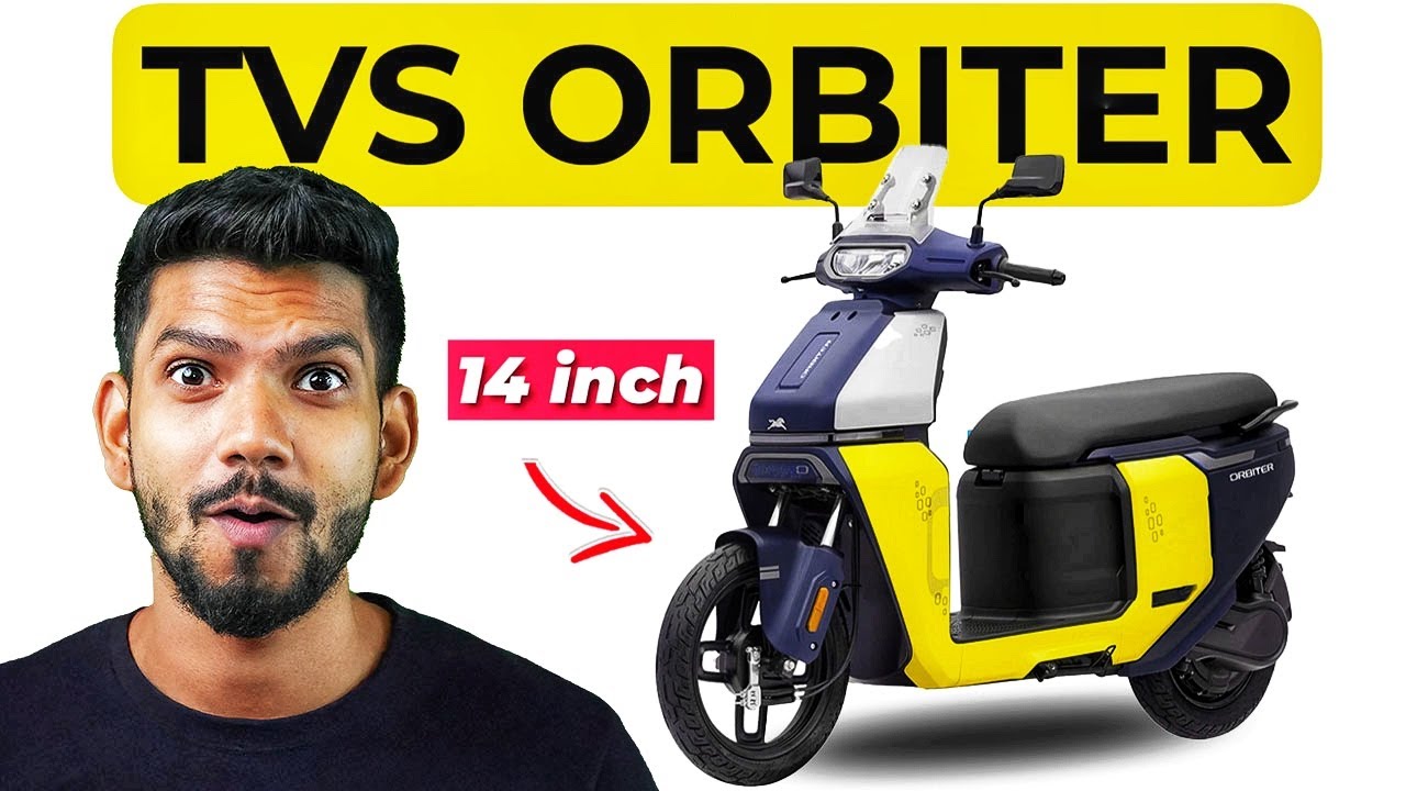 TVS ORBITER LAUNCHED | RANGE PRICE FEATURES | OVERVIEW VIDEO ⚡️