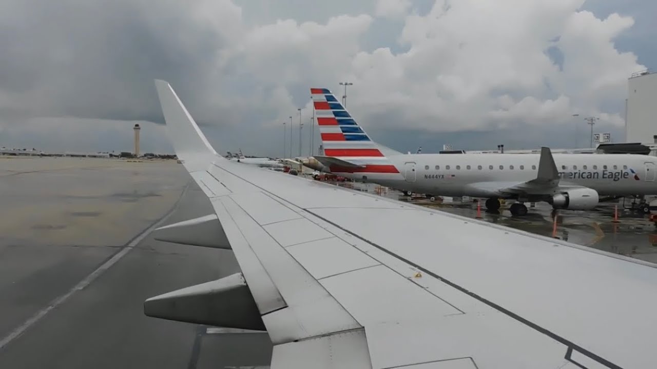 American Airlines | Boeing 737-800 | Engine Startup | MIA