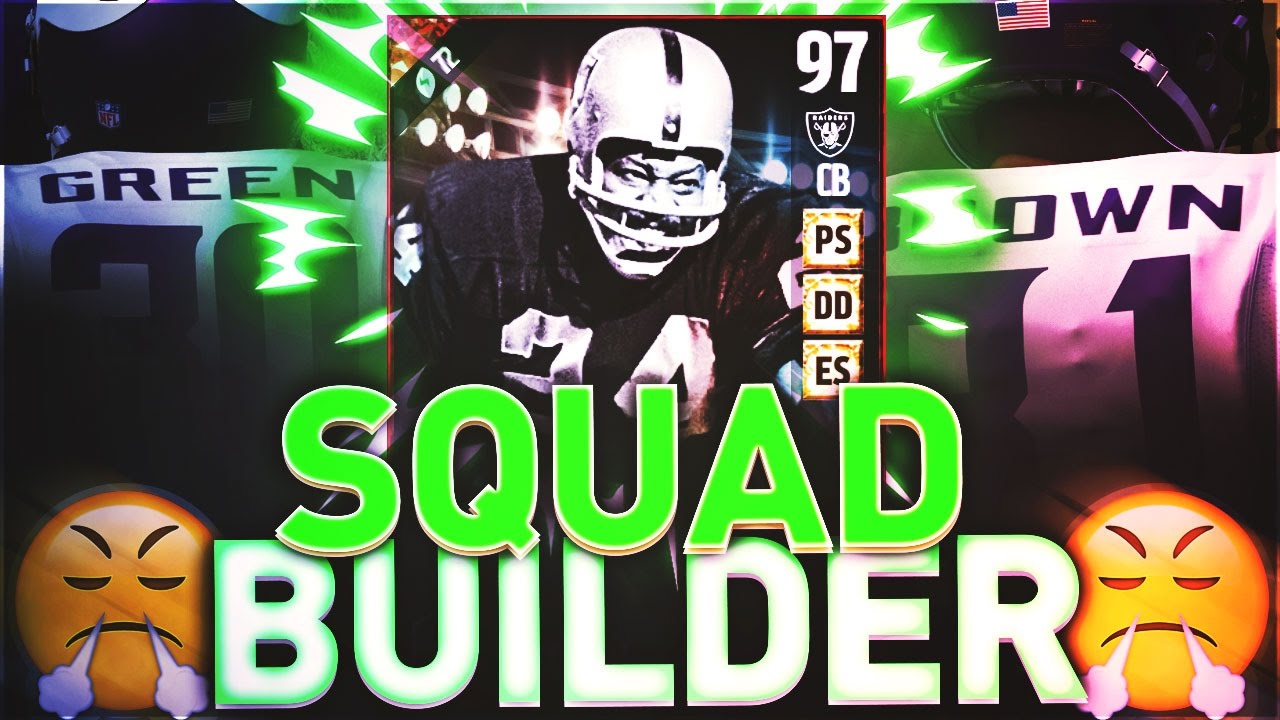 ALL PLAYERS WITH A COLOR IN THEIR NAME ULTIMATE SQUAD BUILDER! MADDEN 17 ULTIMATE THEMED TEAMS!