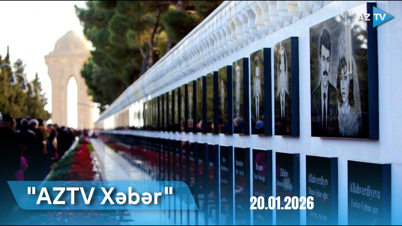 AZTV XƏBƏR (10:00) | 20.01.2026