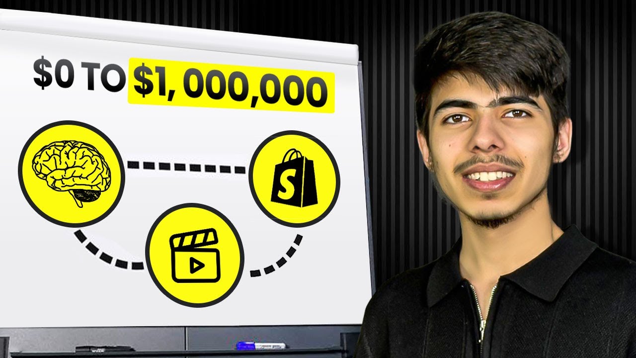 How I made millions starting from nothing