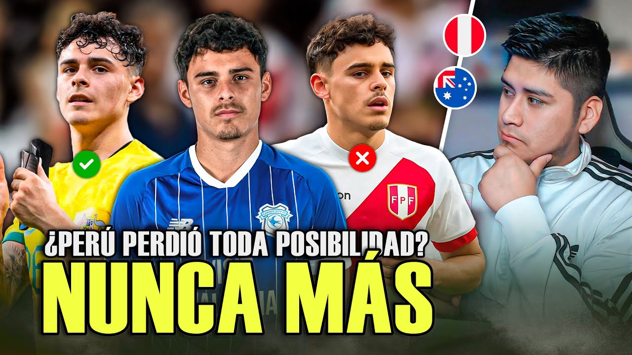 ALEX ROBERTSON a PERU: Un GOLPE de REALIDAD para la SELECCION &iquest;TODO PERDIDO? |EUROCAUSAS 2025.