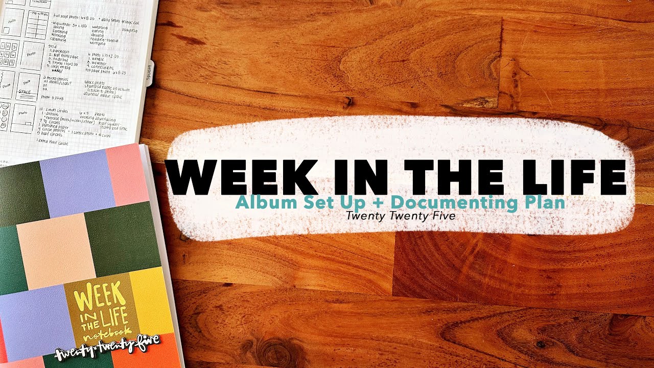 Week in the Life 2025 // Prep & Set Up