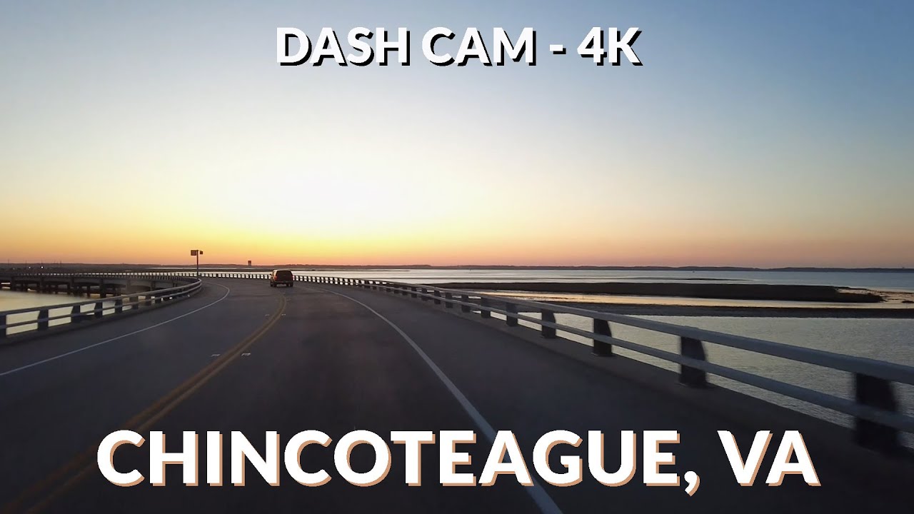 Chincoteague, Virginia Drive: Island Serenity and Coastal Magic | Scenic City Tour