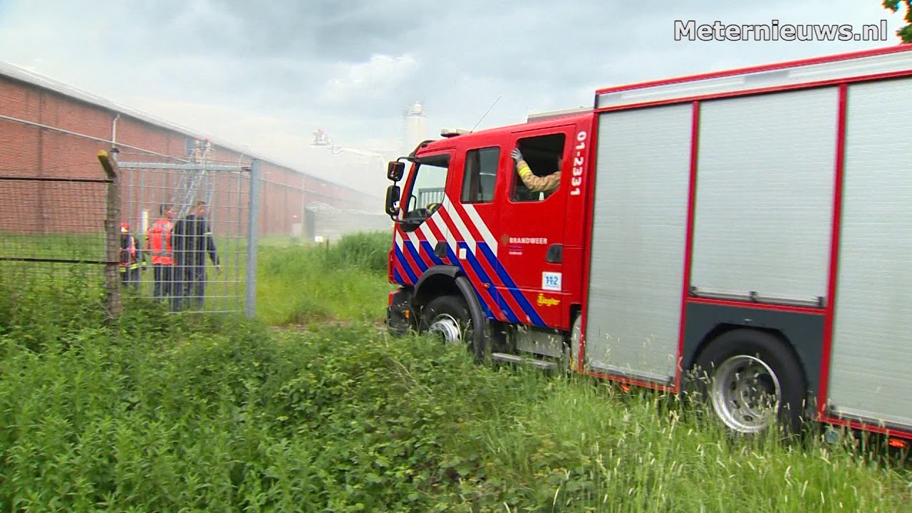 Brand kartonfabriek Sappemeer