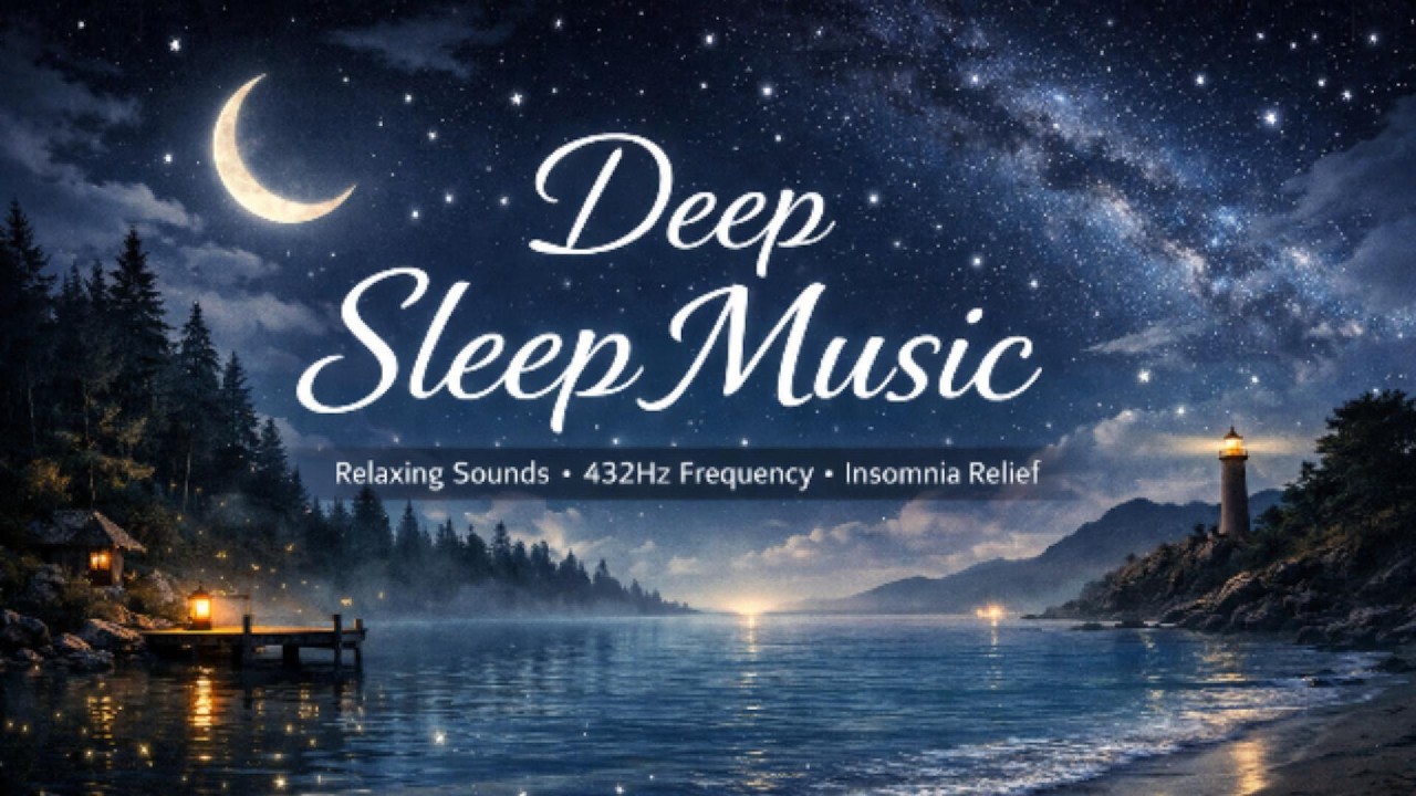6 Hours Calm Piano for Sleep 😴 Fall Asleep Fast