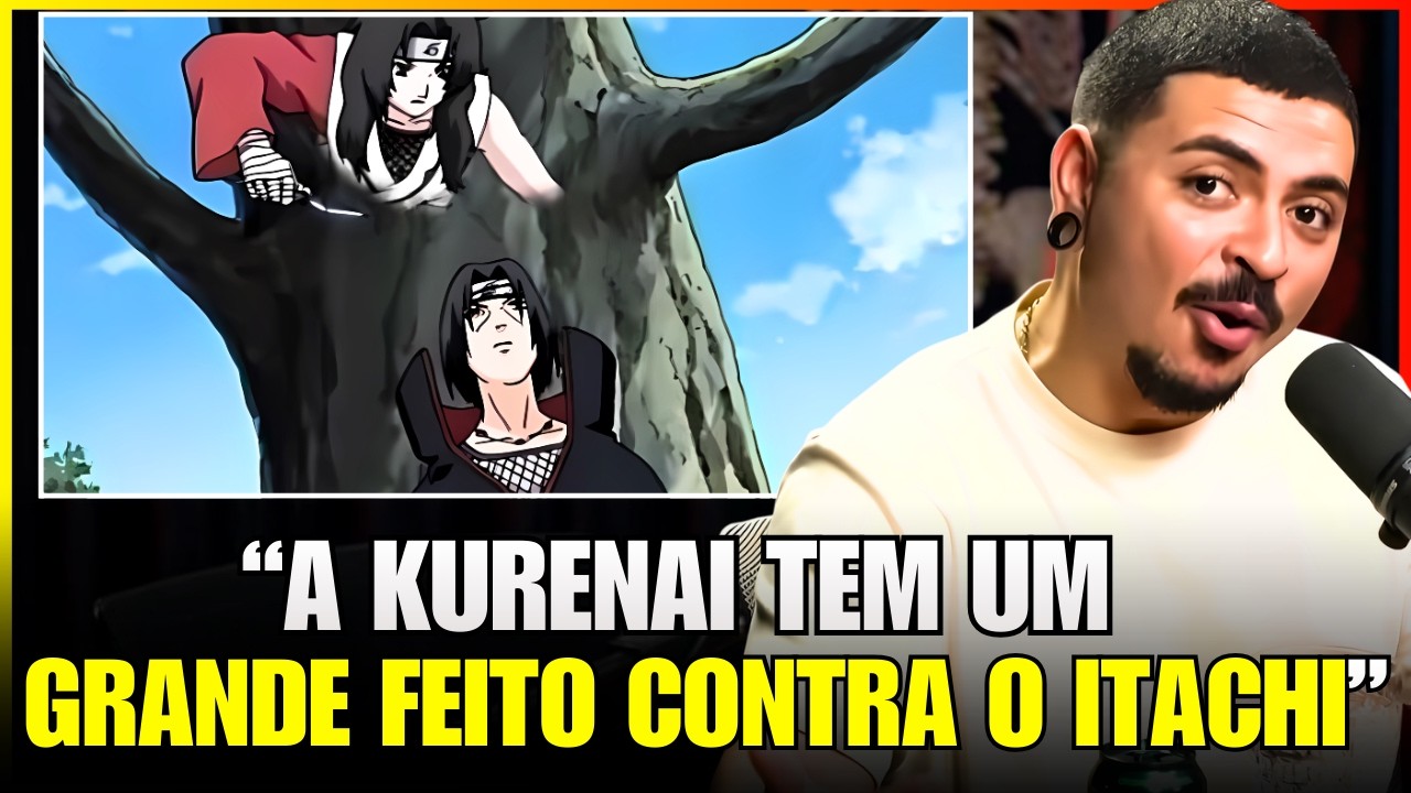 a KURENAI SAIU DO GENJUTSU DO ITACHI?