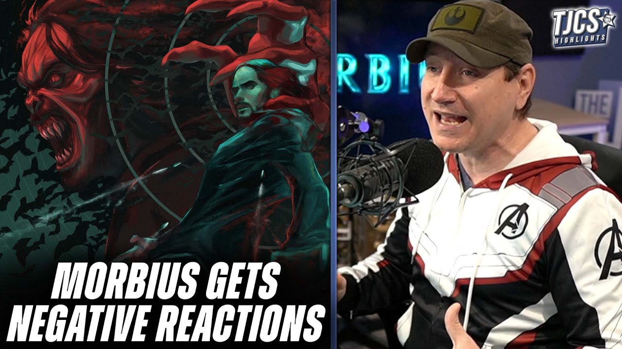 First Morbius Reactions Are Not Great