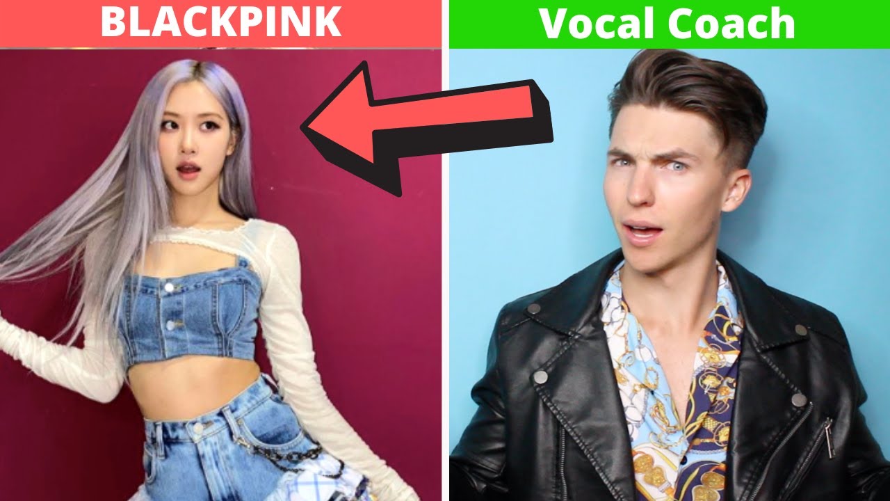 ПРЕПОДАВАТЕЛЬ ВОКАЛА Джастин реагирует на BLACKPINK — Никогда не знаешь