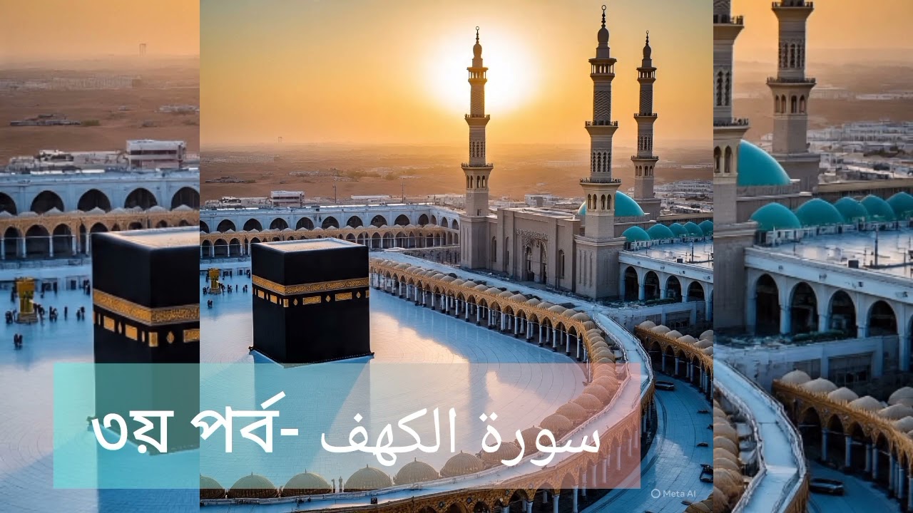 سورة الكهف ( ৩য় পর্ব) মুফতী কাউছার আহমাদ 