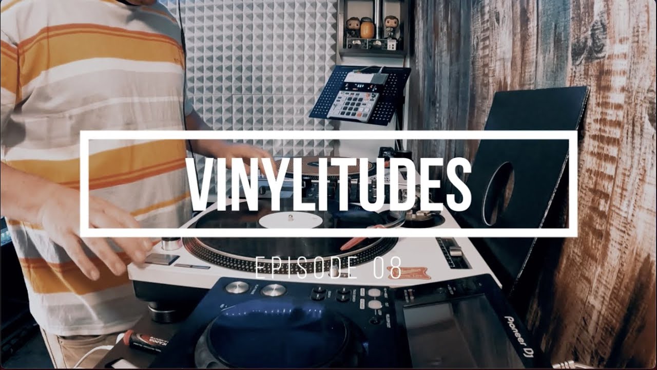 VINYLITUDES.08 | Underground Funky House | Vinyl Mix | Sebb Junior
