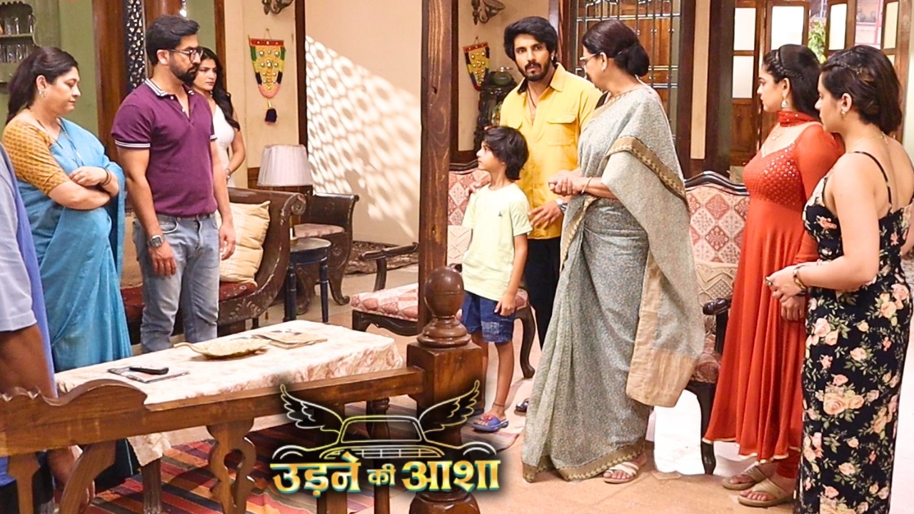Udne Ki Aasha | Krish के घर में आते ही उड़े सबके होश | On Location Star Plus