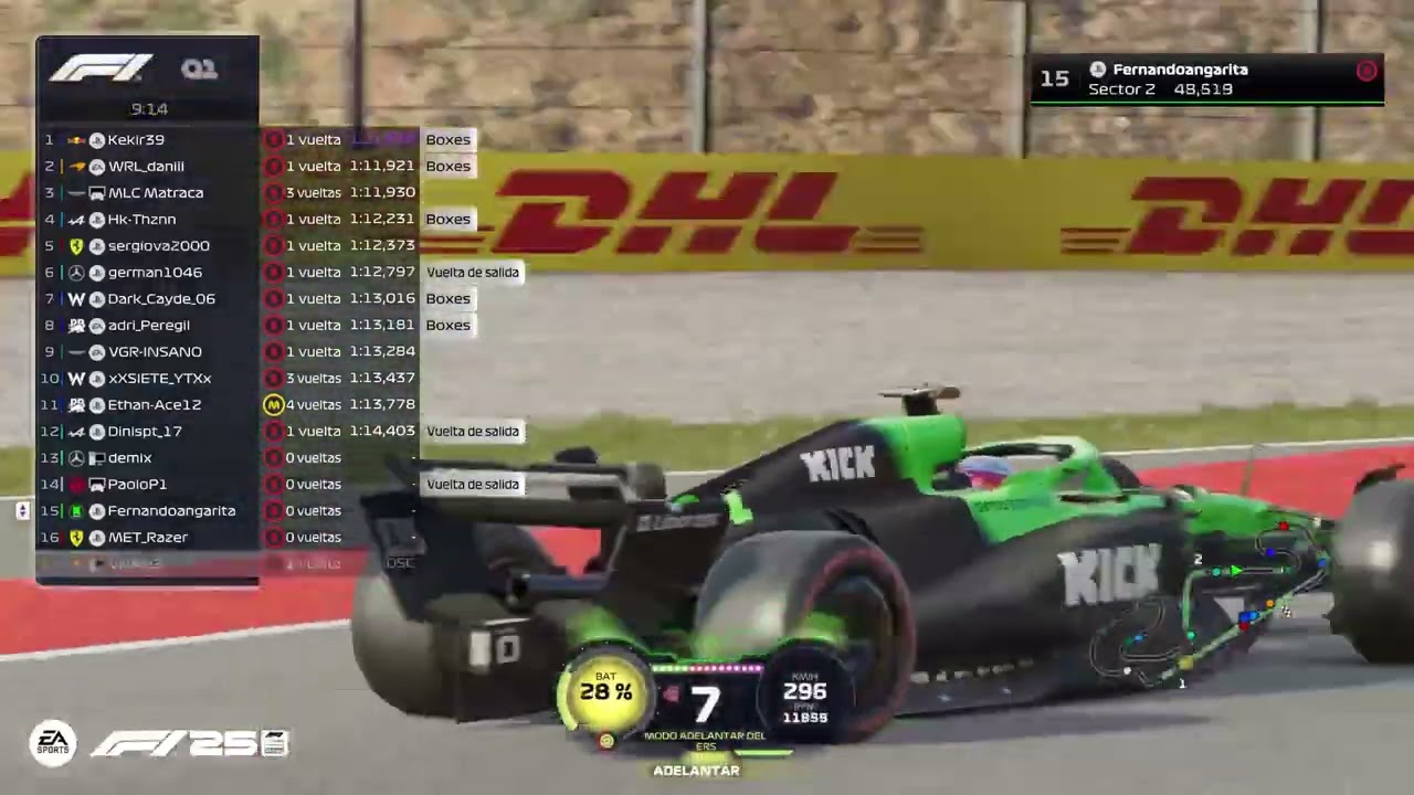 España T7 F1