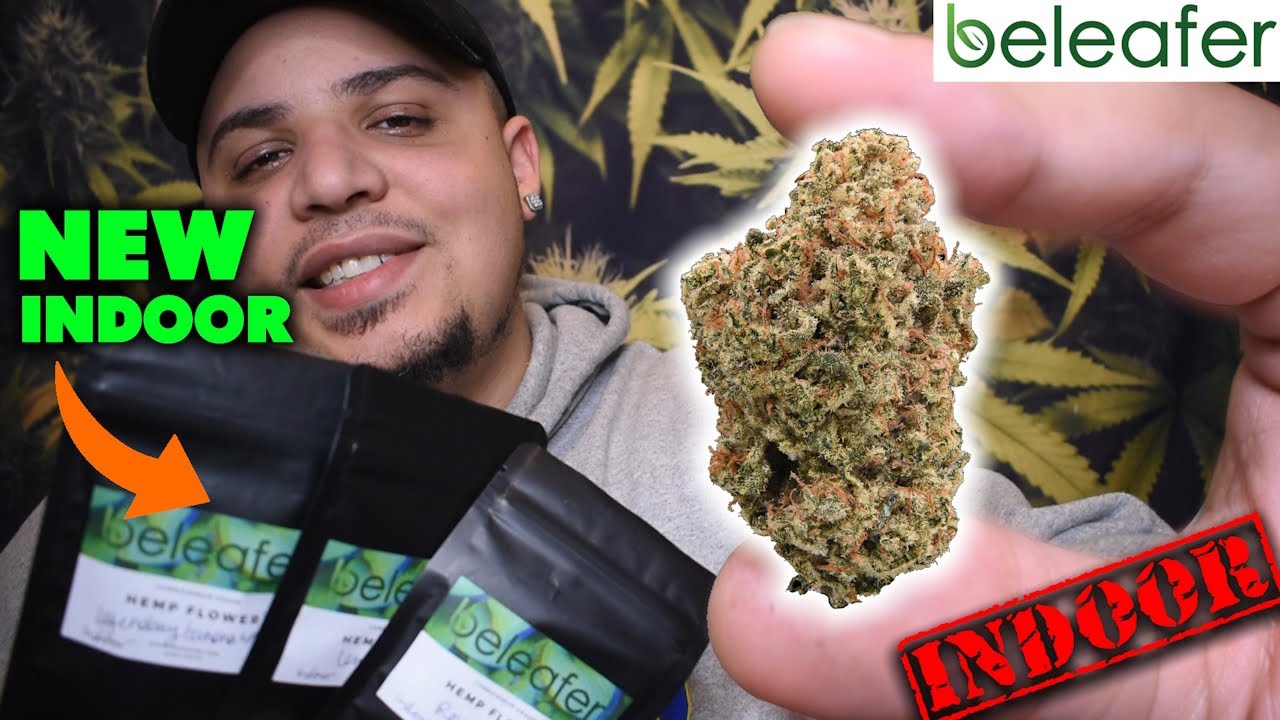 New Beleafer Indoor Harvest - Lots of Type 2 | CBD Hemp Flower Review