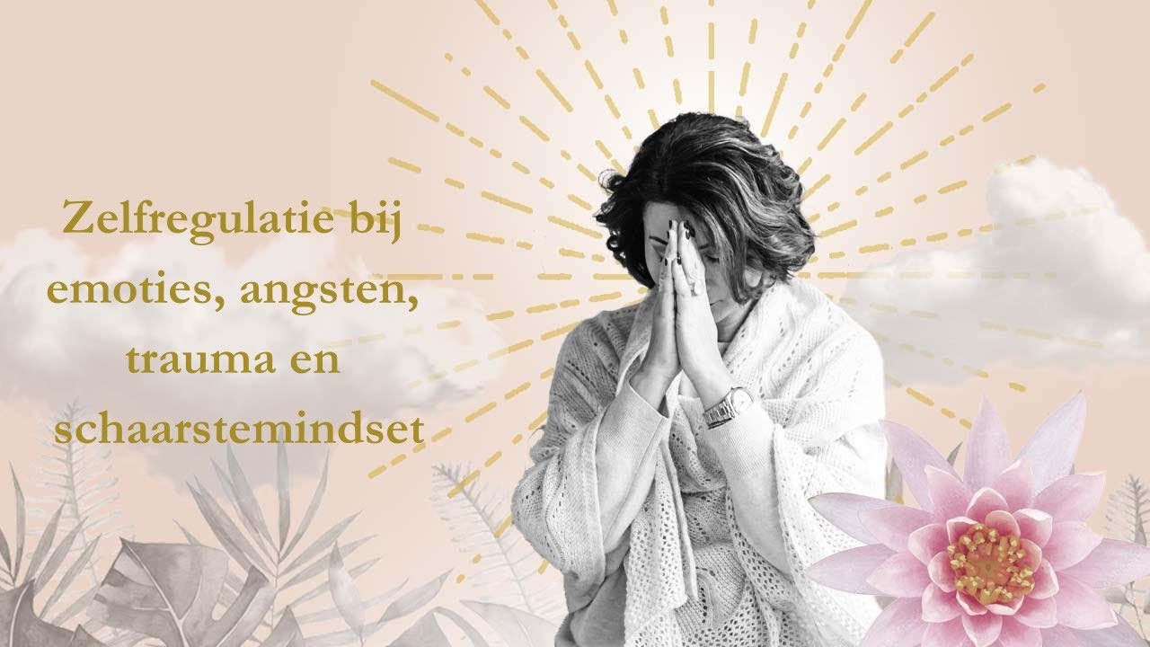 Oefening om angst, stress of trauma en schaarstemindset te reguleren