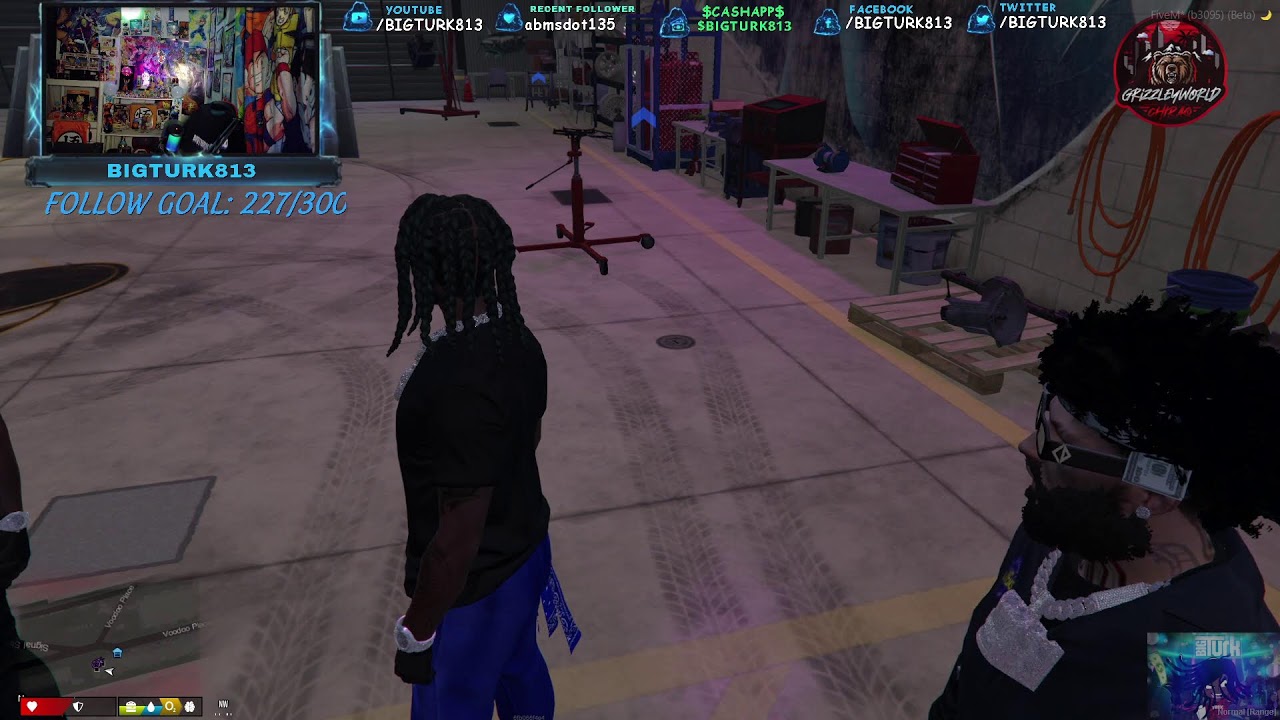 TIME 2 HIT DA BLOCK!! MOVIE!!!! GRIZZLEY WORLD CHIRAQ RP!TAP IN FAM ROAD TO 300 FOWLERS!!