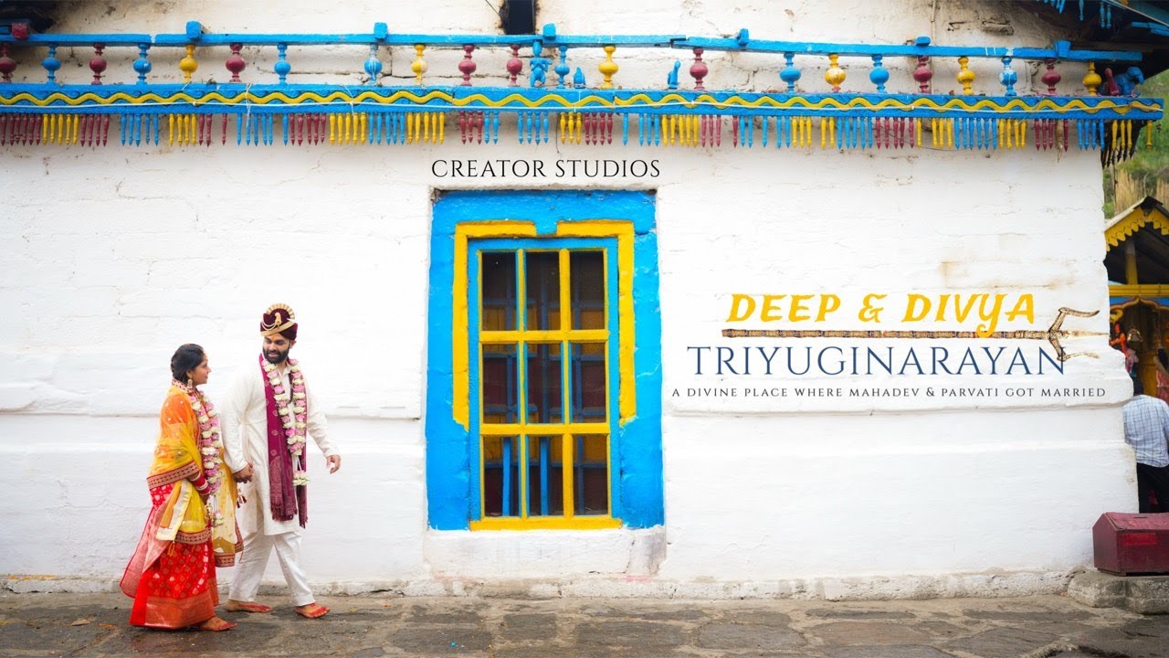 Triyuginarayan Wedding Highlights of Deep & Divya