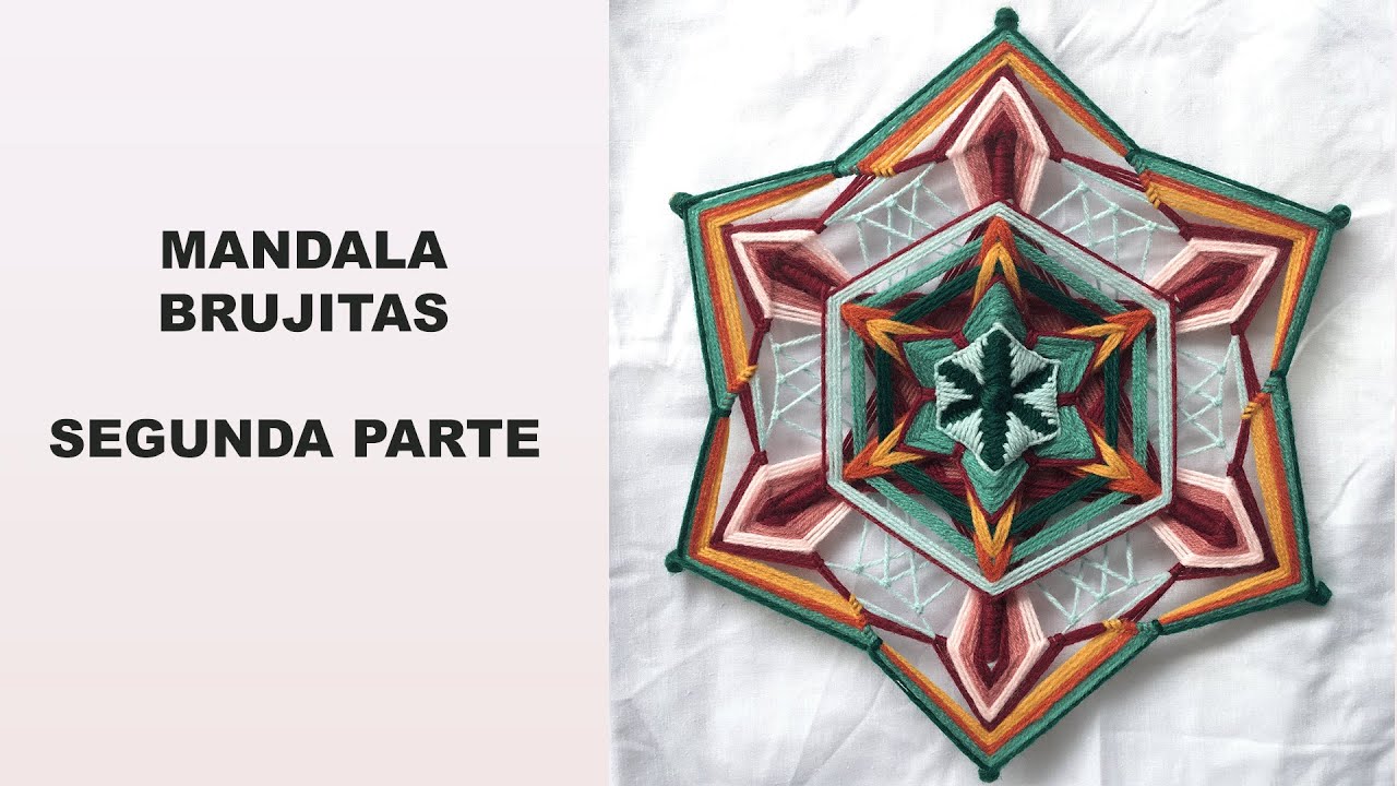 MANDALA  BRUJITAS  - SEGUNDA PARTE