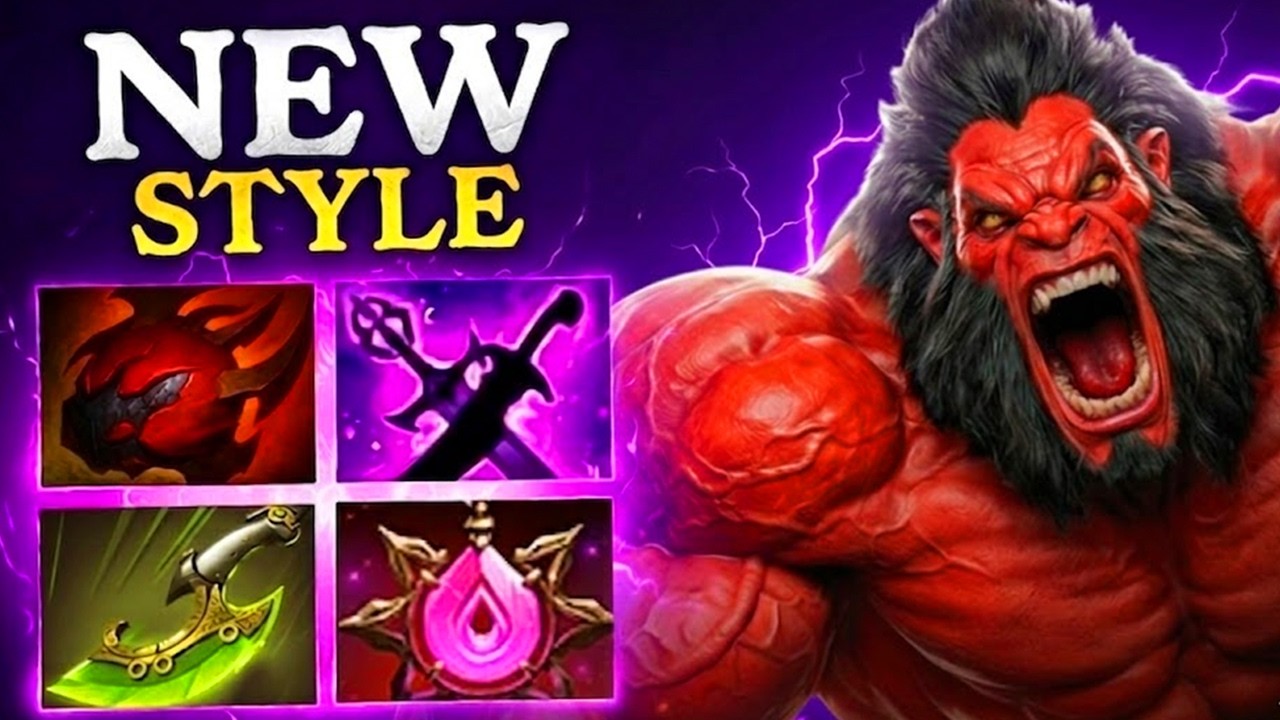 36 Kill Axe Carry 😈 This Hero is PURE DEMON 7.41B Patch !