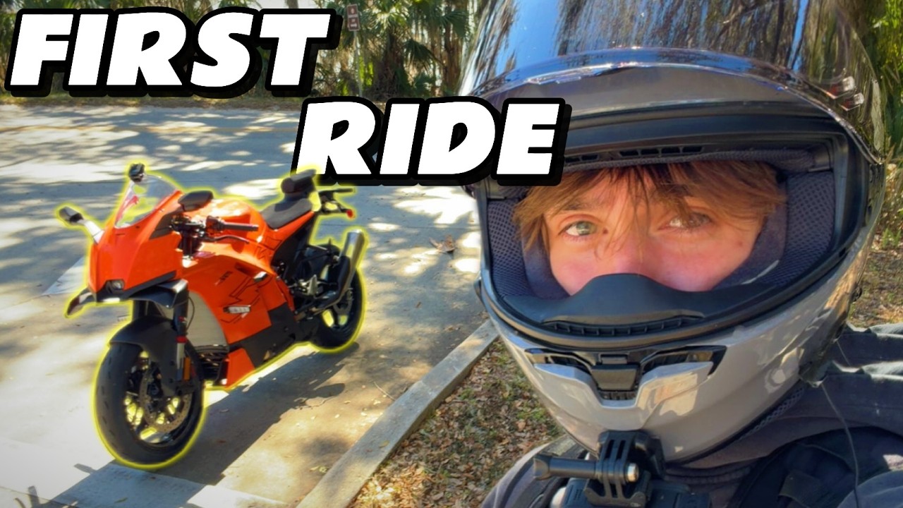 I Bought a KTM 990 RCR