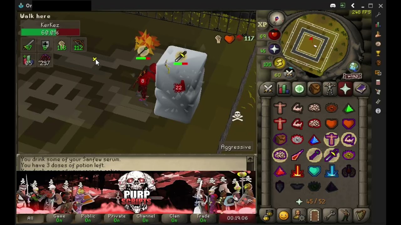 RuneScape Orion RSPS | PurpScripts Battle Buddy AHK Client PvP
