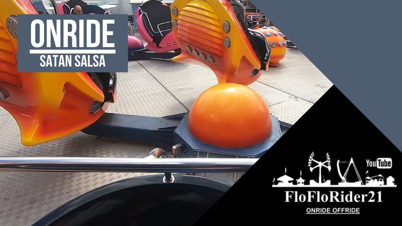 Satan Salsa ONRIDE Foire du Trône Paris 2019