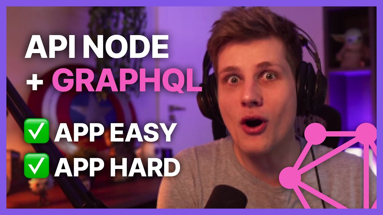 GraphQL no Node.js do ZERO criando 2 apps completos