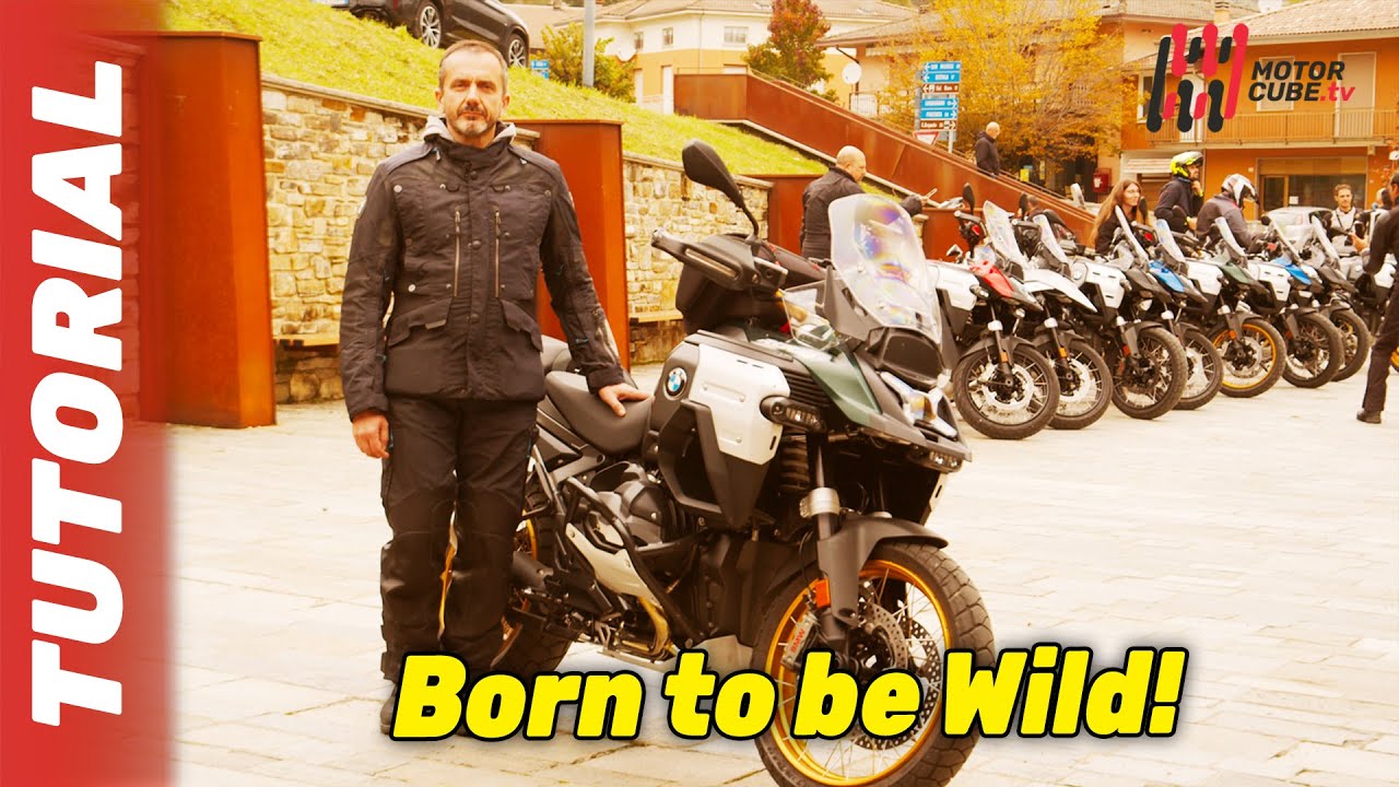 NEW BMW R 1300 GS ADVENTURE 2024 - ANDREA SILVA RACCONTA LA NUOVA BMW R 1300 GS ADVENTURE
