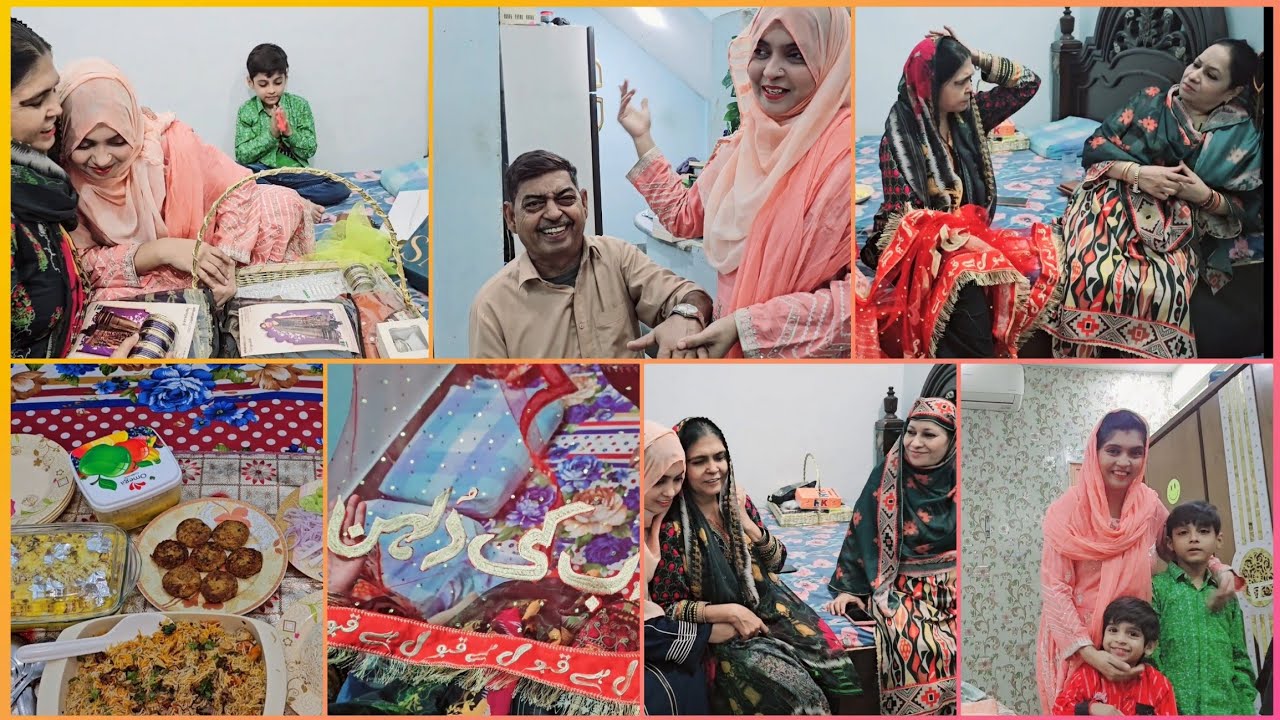 Bhai ki shadi k gifts dene gayiii vlog kion upload ni kr rhii thi