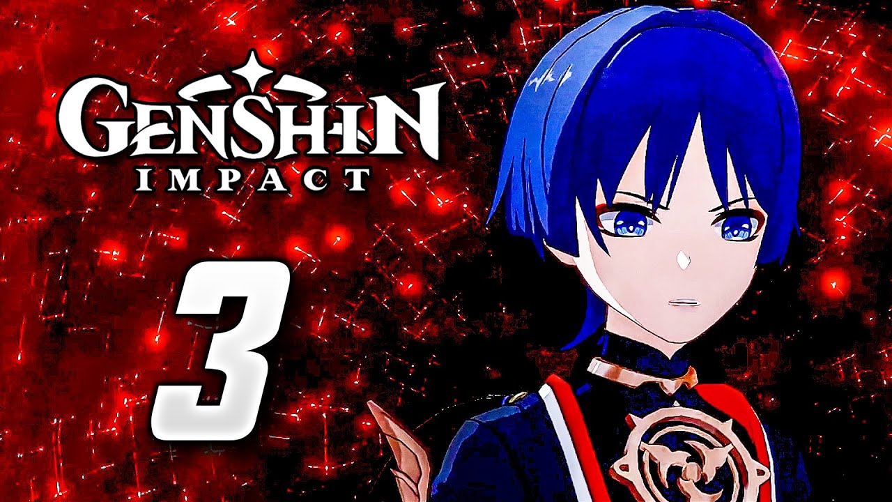 Genshin Impact 3.2 - New Archon Quest Part 3 - Scaramouche Boss