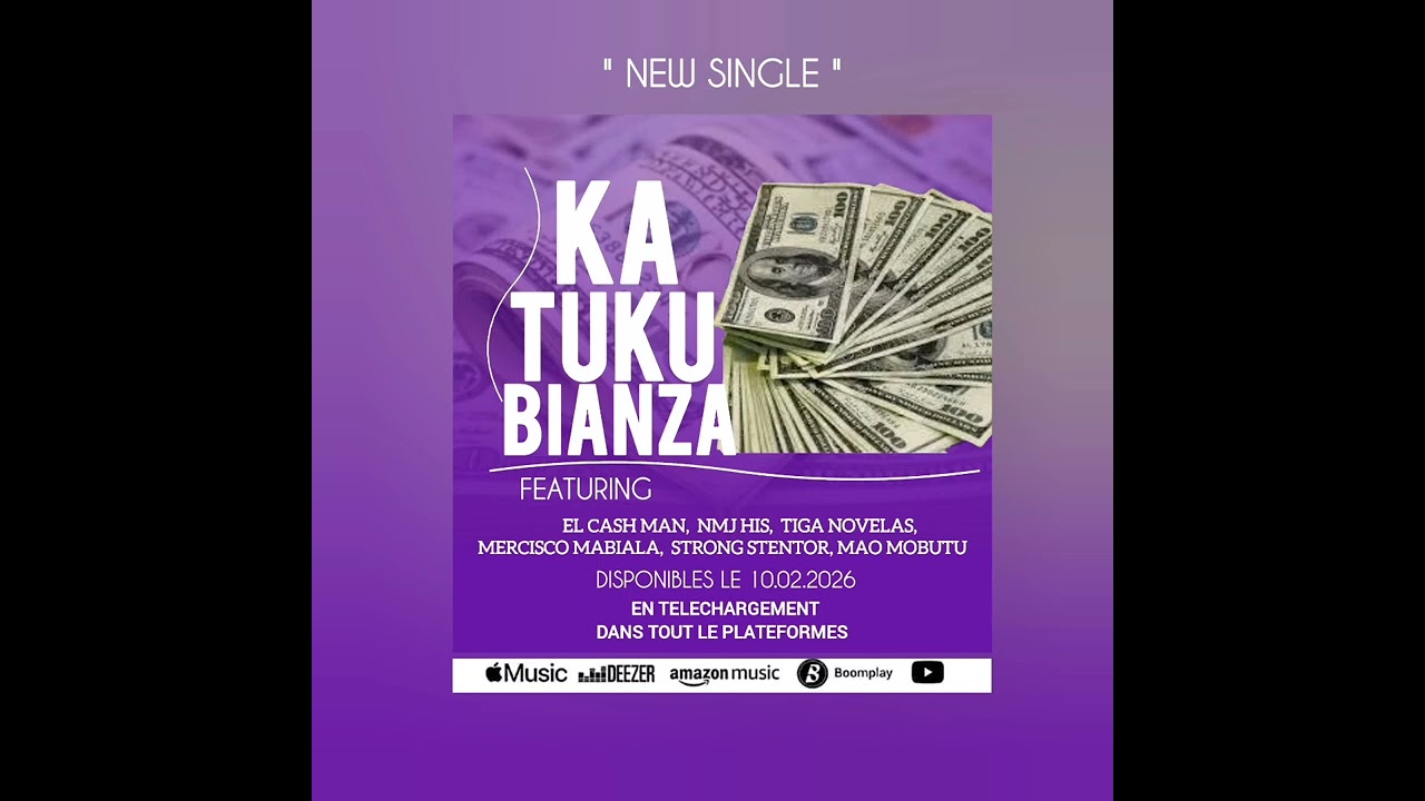 KATUKU BIANZA - Mao Mobutu (Feat 5-A.M)