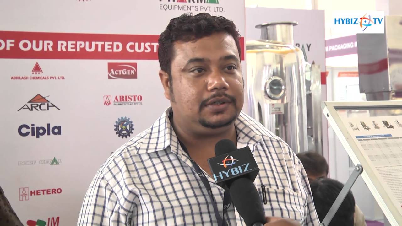 Pharmalytica 2016 - Ashok Ghosh Bombay Pharma Sales Executive - hybiz